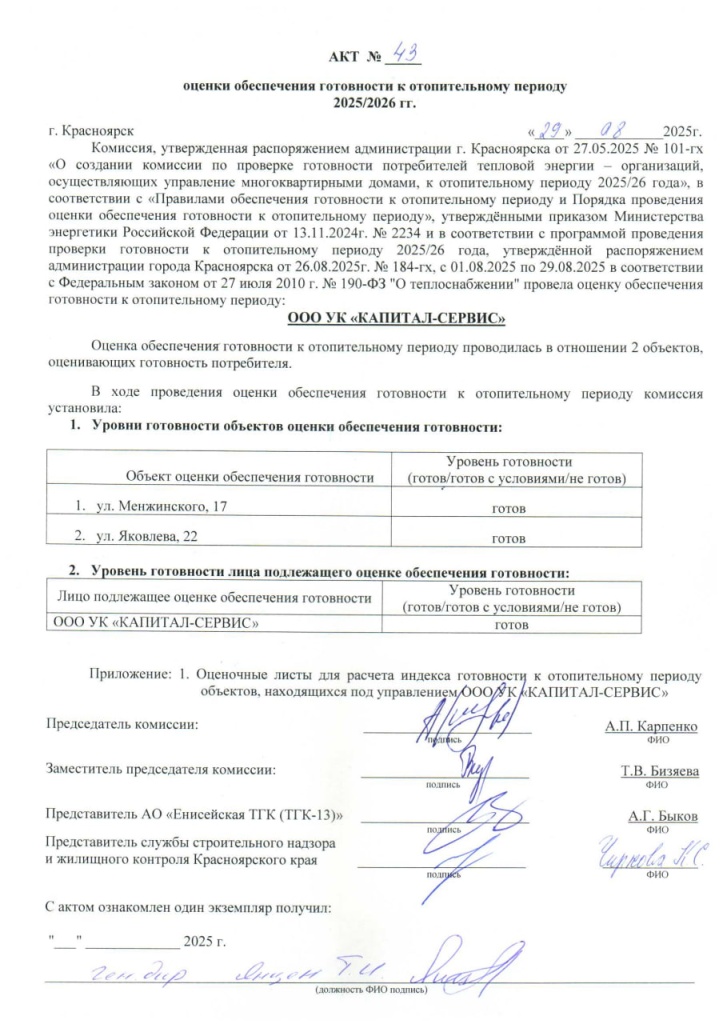 Акт о получение паспорта готовности 25-26.jpg