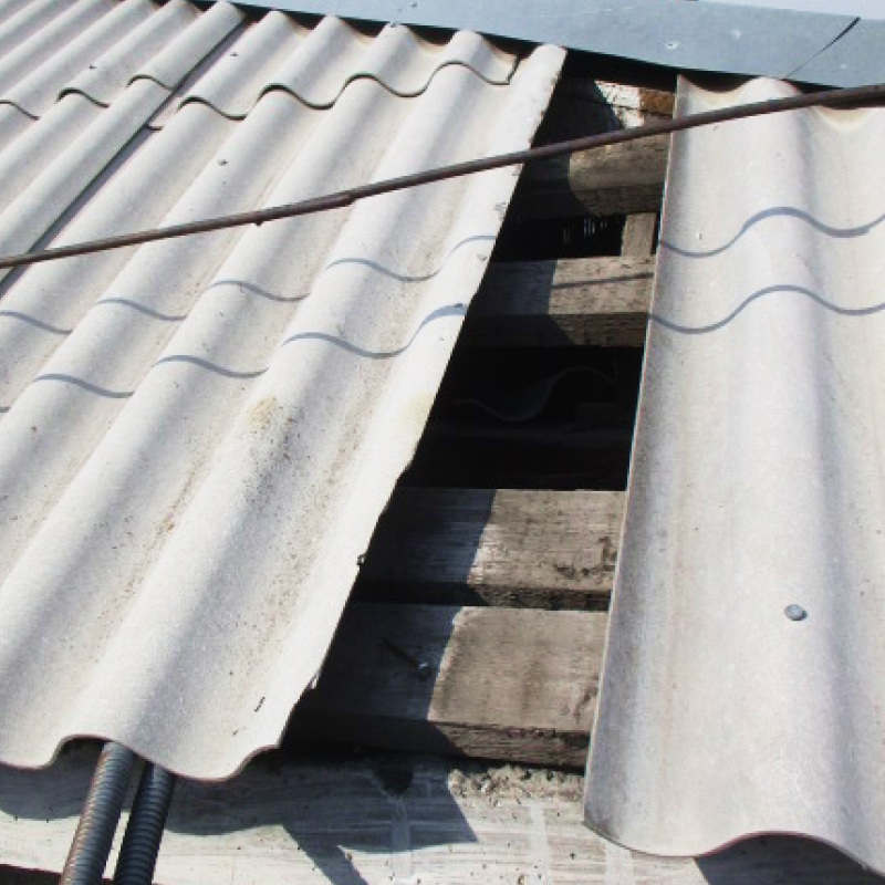 Ремонт кровли многоквартирного дома на улице Менжинского 17-до