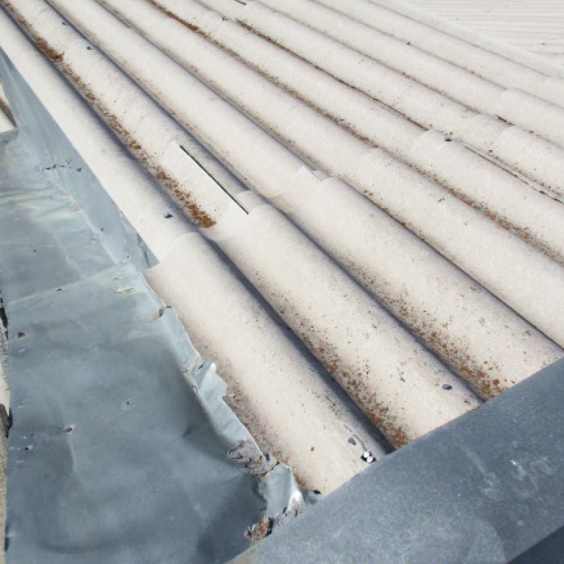 Ремонт кровли многоквартирного дома на улице Менжинского 17-после