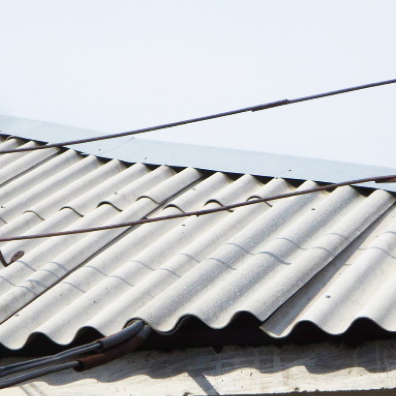 Ремонт кровли многоквартирного дома на улице Менжинского 17-после